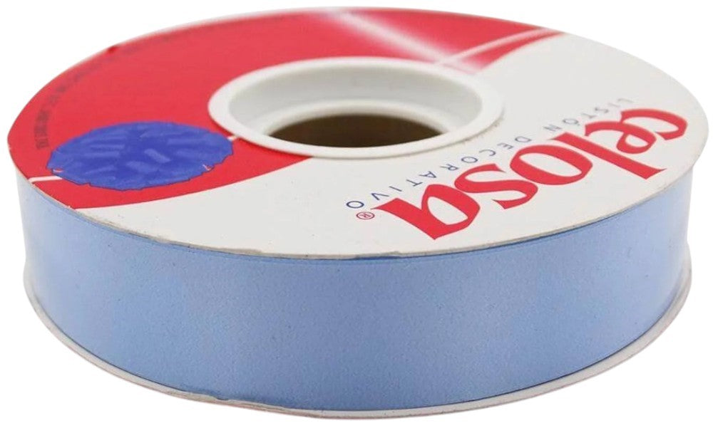 Listón Celosa 019 Liso A-5 Azul Cielo 19 20mm × 50m Janel® 0190005119 Rollo 02