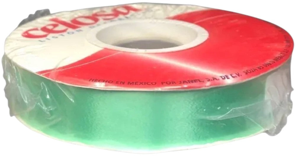 Listón Celosa 019 Liso A-5 Menta 21 20mm × 50m Janel® 0190005121 Rollo 01