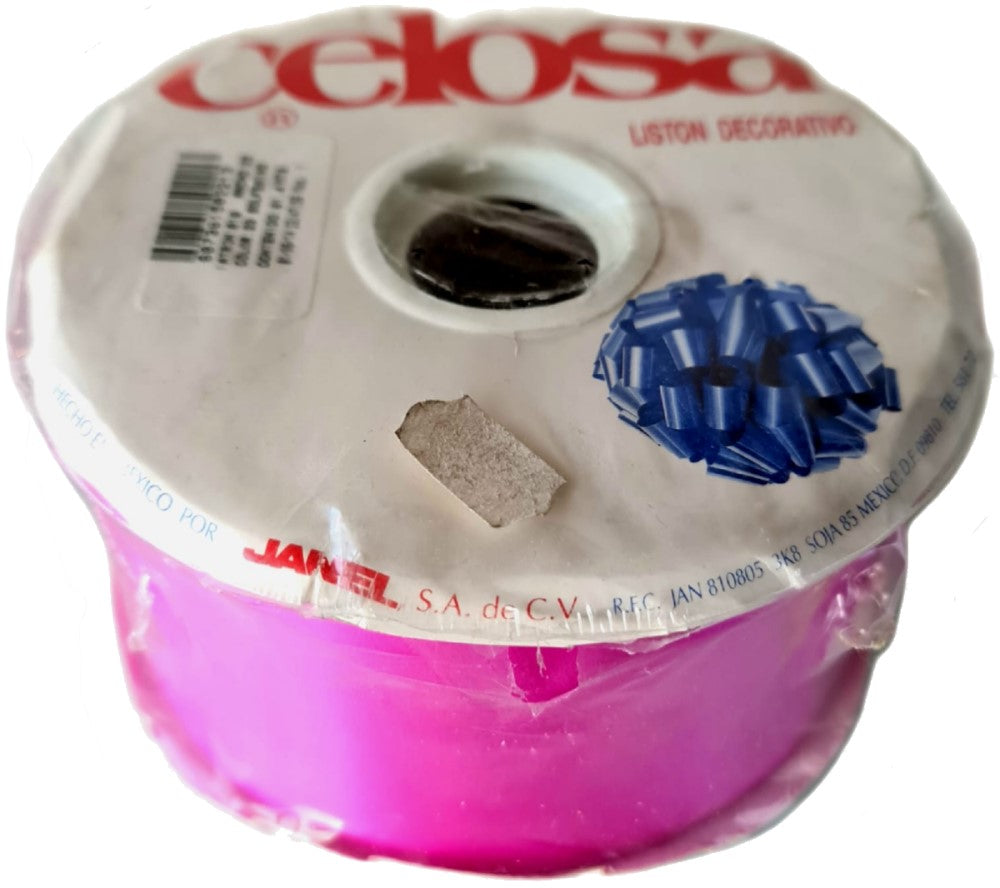 Listón Celosa 019 Liso A-22 Solferino 23 70mm×91.4m Janel® 0190022123 Rollo 607361502213 01