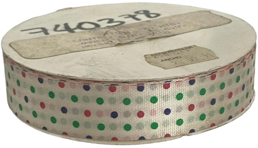 Listón Celotel 250 Puntos A-5 Verde Bandera13 20mm × 20m Janel® [Rollo]