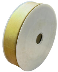 Listón Celosa 260 Nacarado Satin A-5 Amarillo 04 20mm × 20m Janel® 2600005104 [Rollo]