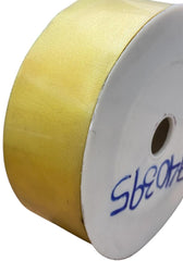 Listón Celosa 260 Nacarado Satin A-9 Amarillo 04 35mm × 20m Janel® 2600009104 [Rollo]