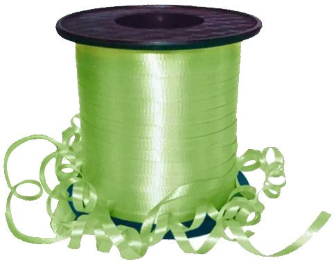 Listón Curling 701 Liso A-1 Menta 21 4.5mm×457m Janel® 7010001121 Rollo 01