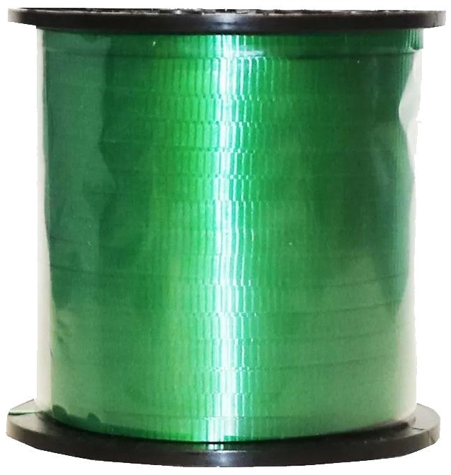 Listón Curling 701 Liso A-1 Verde Bandera13 4.5mm×457m Janel® 7010001113 Rollo 607361507362 01