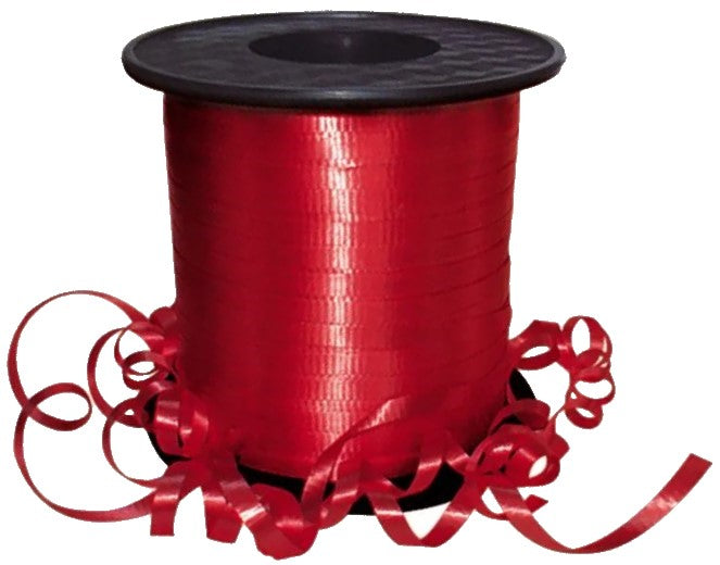Listón Curling 701 Liso A-1 Rojo 02 4.5mm×457m Janel® 7010001102 Rollo 607361507294 01