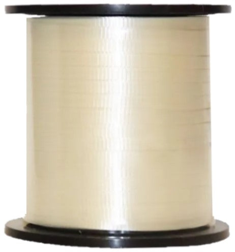 Listón Curling 701 Liso A-1 Paja 38 4.5mm×457m Janel® 7010001138 Rollo 01