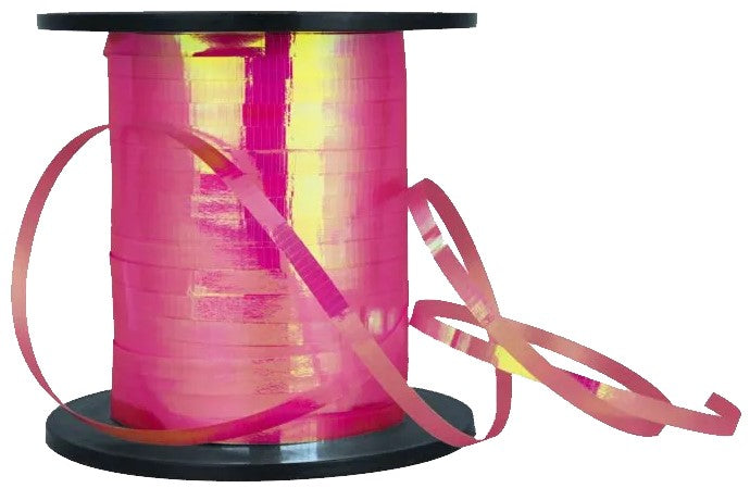 Listón Curling 703 Nácar A-1 Rojo 02 4.5mm×200m Janel® 7030001102 Rollo 607361507652 01