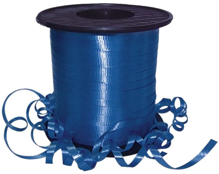 Listón Curling 701 Liso A-1 Azul Rey 08 4.5mm×457m Janel® 7010001108 Rollo 01