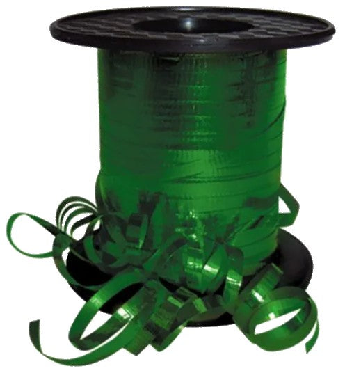 Listón Curling 704 Metálico A-1 Verde Bandera13 4.5mm×200m Janel® 7040001113 Rollo 607361507751 01