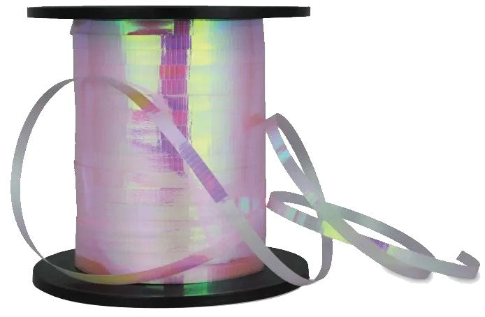 Listón Curling 703 Nácar A-1 Salmón 14 4.5mm×200m Janel® 7030001114 Rollo 01