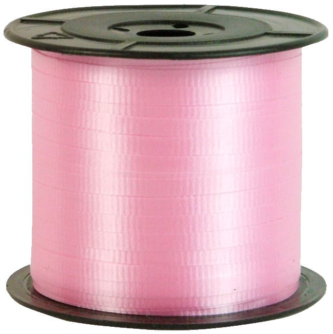 Listón Curling 701 Liso A-1 Rosa Mexicano20 4.5mm×457m Janel® 7010001120 Rollo 01