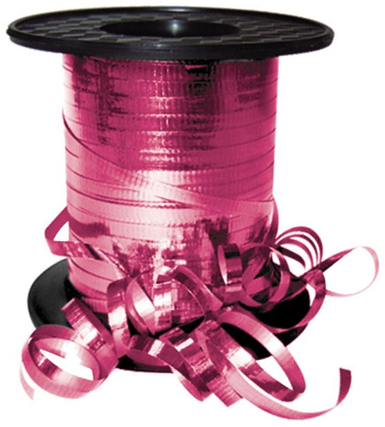 Listón Curling 704 Metálico A-1 Salmón 14 4.5mm×200m Janel® 7040001114 Rollo 01