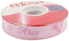 Listón Celosa 281 15 Años A-5 Salmón 14 20mm × 50m Janel® 2810005114 [Rollo]