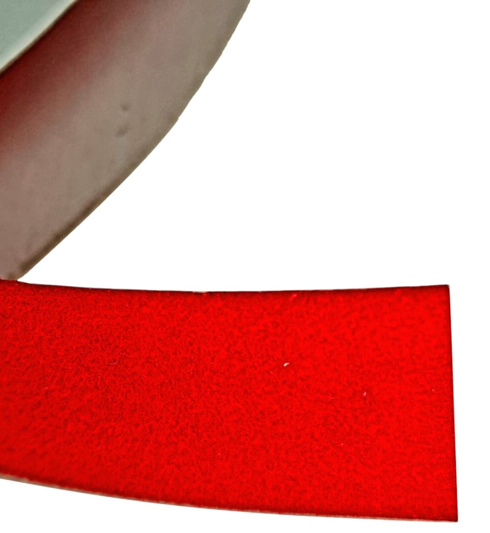 Listón Celosa 390 Terciopelo A-5 Rojo 02 20mm × 20m Janel® 3900005102 Rollo 607361505610 02