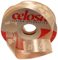 Listón Celosa 281 15 Años A-5 Paja 38 20mm × 50m Janel® 2810005138 [Rollo]