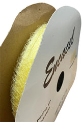 Listón Encacel 983 Encaje Nacarado A-5 Amarillo 04 20mm×25m Janel® [Rollo]