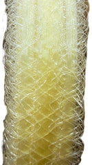 Listón Encacel 983 Encaje Nacarado A-5 Amarillo 04 20mm×25m Janel® [Rollo] 2
