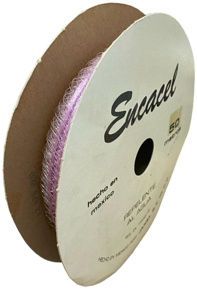 Listón Encacel 983 Encaje Nacarado A-5 Orquídea 06 20mm×25m Janel® [Rollo] 2