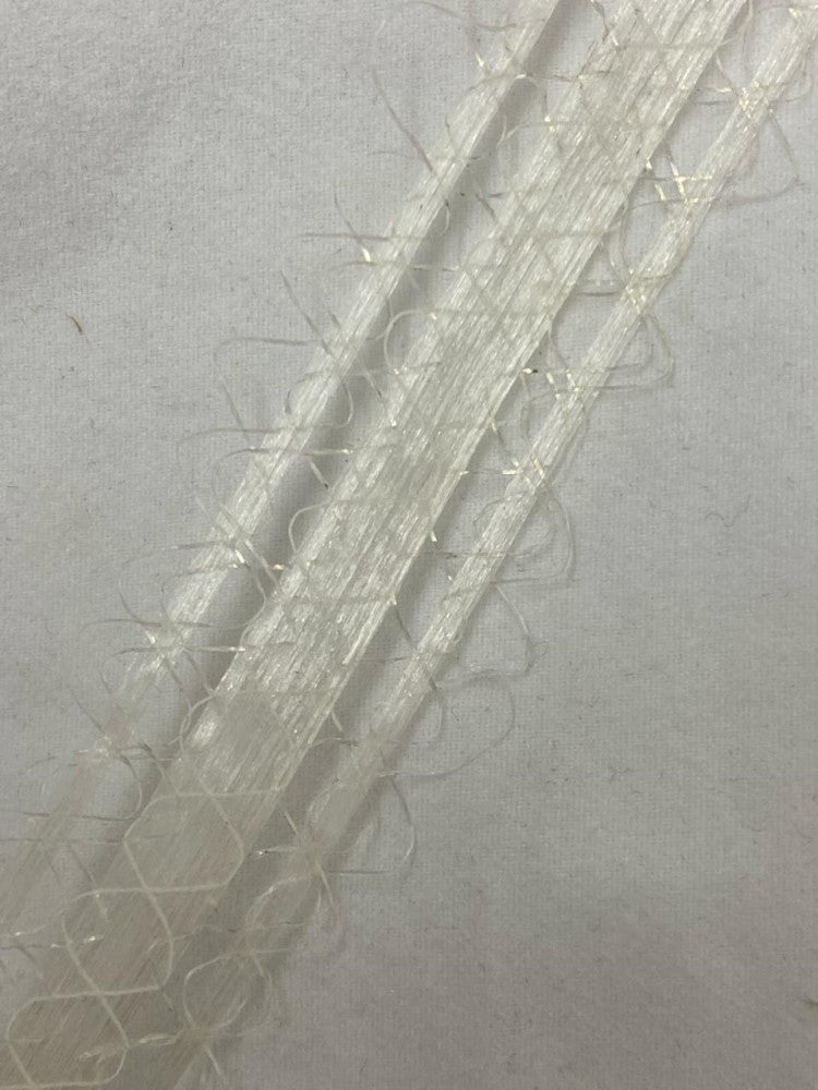 Listón Encacel 983 Encaje Nacarado A-5 Paja 38 20mm×25m Janel® [Rollo] 2