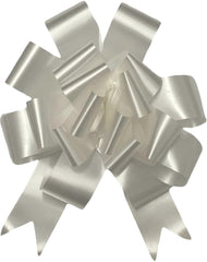 Moño Celomagico 750 Bum Bum Satin Gigan Blanco 01 c/50 Janel® 7500000101 [Caja]