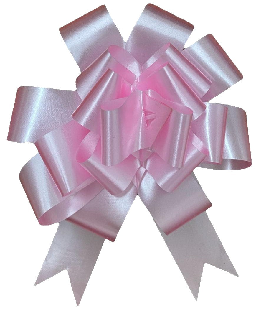 Moño Celomagico 750 Bum Bum Satin Gigan Salmón 14 c/50 Janel® 7500000114 [Caja]