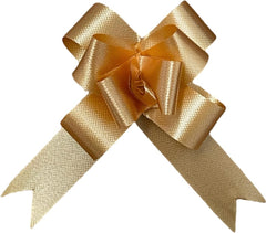 Moño Celomagico 580 Mini Oro10 c/50 Janel® 5800000110 [Caja]