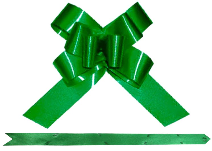 Moño Celomagico 580 Mini Verde Bandera13 c/50 Janel® 5800000110 [Caja]