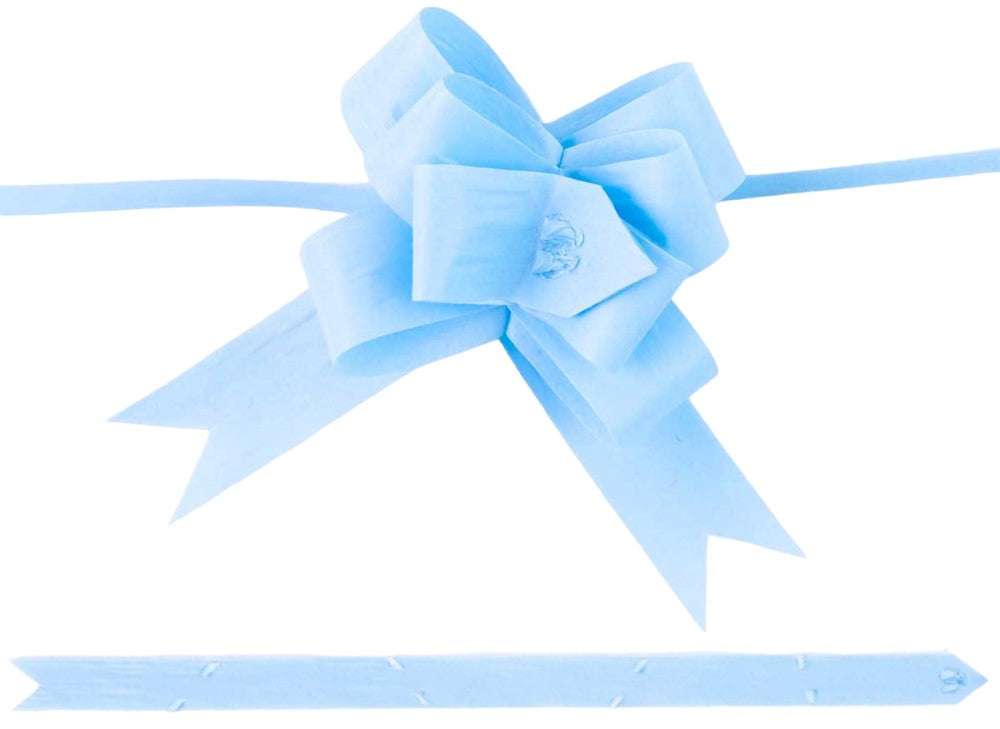 Moño Celomagico 580 Mini Azul Cielo 19 c/50 Janel® 5800000119 [Caja]