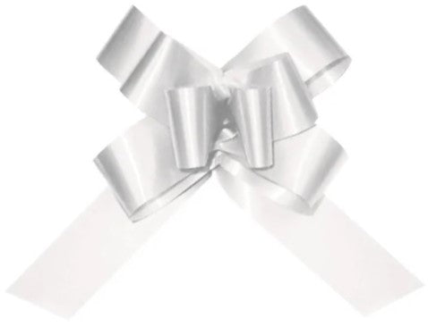 Moño Celomagico 430 Liso Media Blanco 01 c/50 Janel® 4300000101 [Caja]