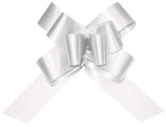 Moño Celomagico 430 Liso Media Blanco 01 c/50 Janel® 4300000101 [Caja]