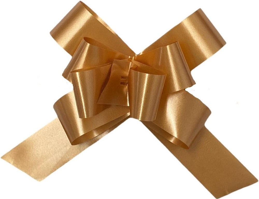 Moño Celomagico 430 Liso Media Oro10 c/50 Janel® 4300000110 [Caja]