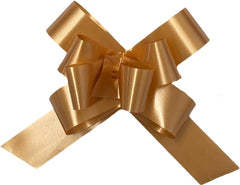 Moño Celomagico 430 Liso Media Oro10 c/50 Janel® 4300000110 [Caja]