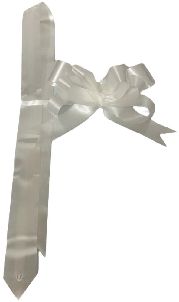 Moño Celomagico 590 Liso Gigan Blanco 01 c/50 Janel® 5900000101 Caja 02