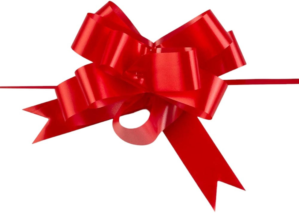 Moño Celomagico 590 Liso Gigan Rojo 02 c/50 Janel® 5900000102 [Caja] 607361511321