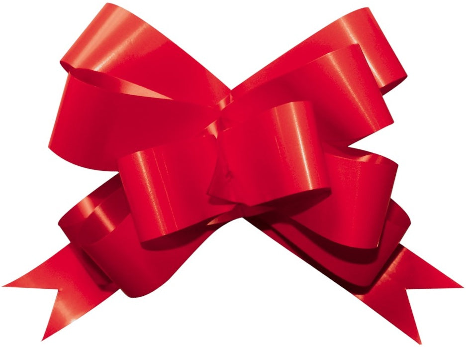 Moño Celomagico 590 Liso Gigan Rojo 02 c/50 Janel® 5900000102 Caja 607361511321 02