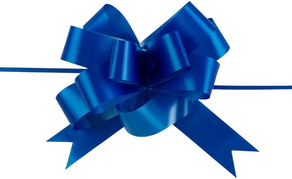 Moño Celomagico 590 Liso Gigan Azul Rey 08 c/50 Janel® 5900000108 [Caja]