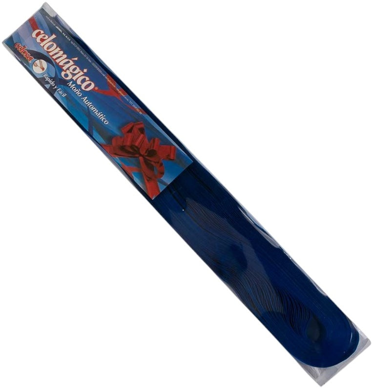 Moño Celomagico 590 Liso Gigan Azul Rey 08 c/50 Janel® 5900000108 Caja 03