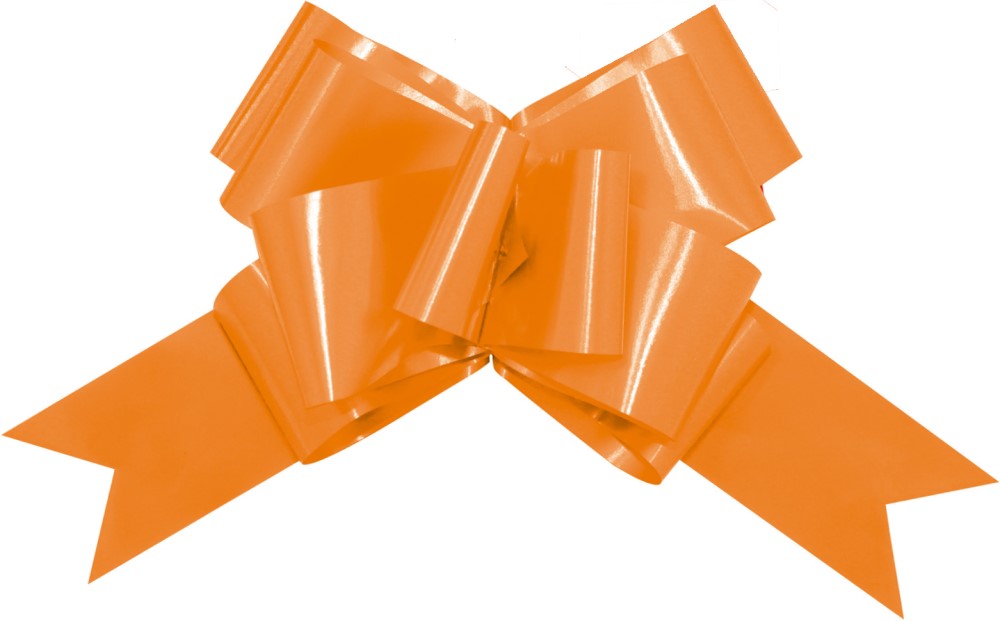 Moño Celomagico 590 Liso Gigan Naranja 16 c/50 Janel® 5900000116 Caja 01