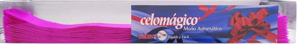 Moño Celomagico 590 Liso Gigan Solferino 23 c/50 Janel® 5900000123 Caja 02