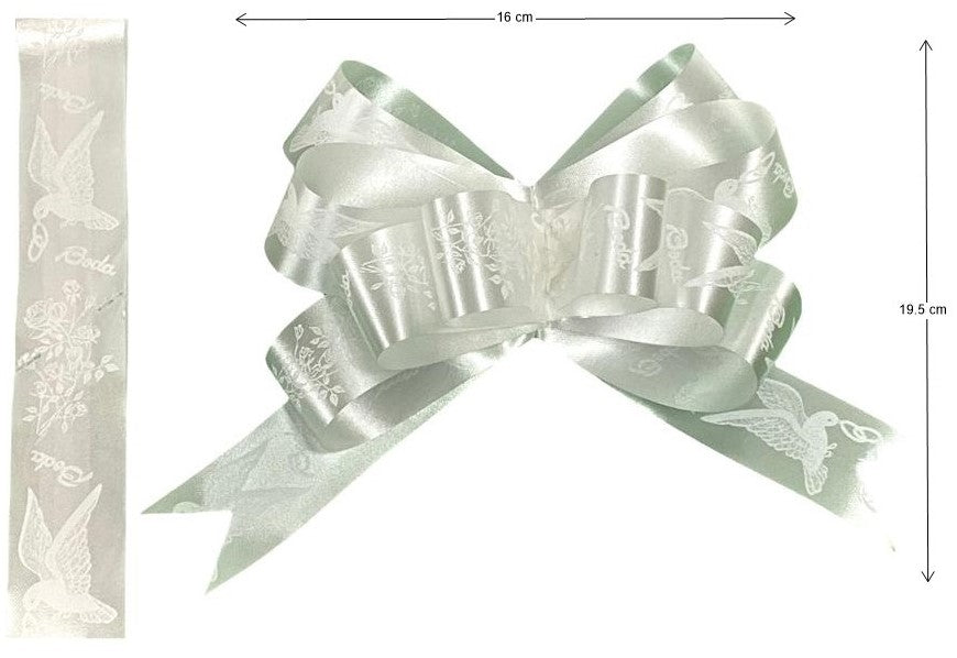 Moño Celomagico 583 Boda Gigan Boda 35 c/50 Janel® 5830000135 [Caja] 2
