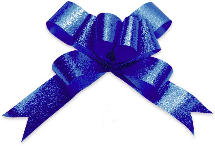 Moño Celomagico 542 Metal Partidor Mini Azul Rey 08 c/50 Janel® 5420000108 [Caja]