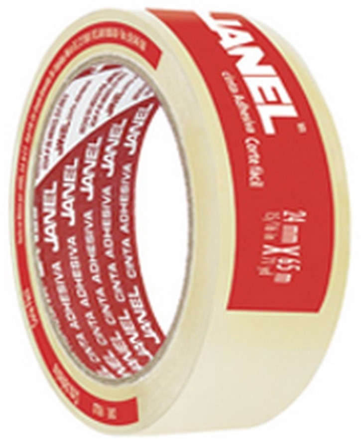 Cinta Adhesiva #119 P.P. Transparente 24mm×65m Janel® 1192465100 [Pieza]
