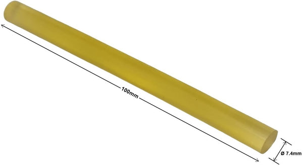 Silicon Barra p/Pistola Ø7.4×100mm Janel® Pieza 01