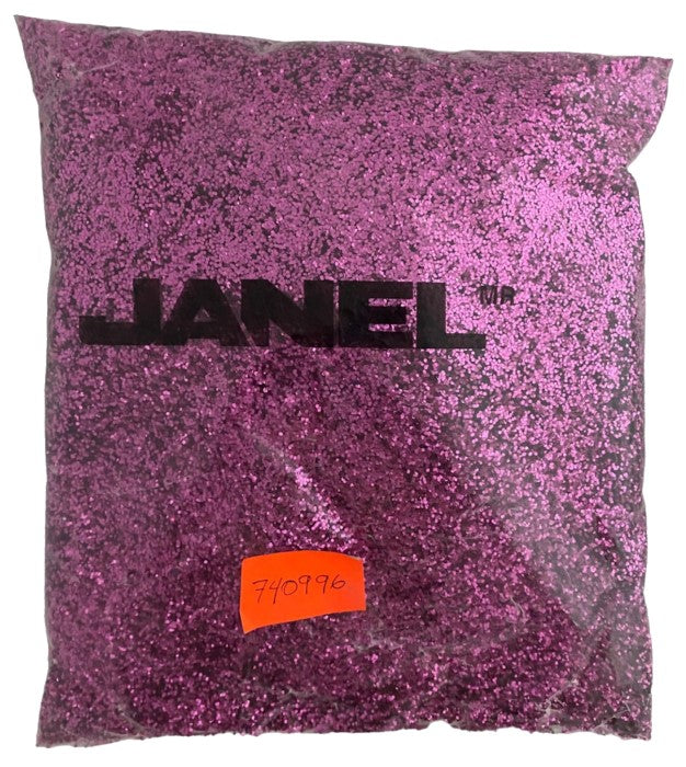 Diamantina Hexagonal C-40 1kg Salmón 14 Janel® DMTC400114 Bolsa 607361570342 01