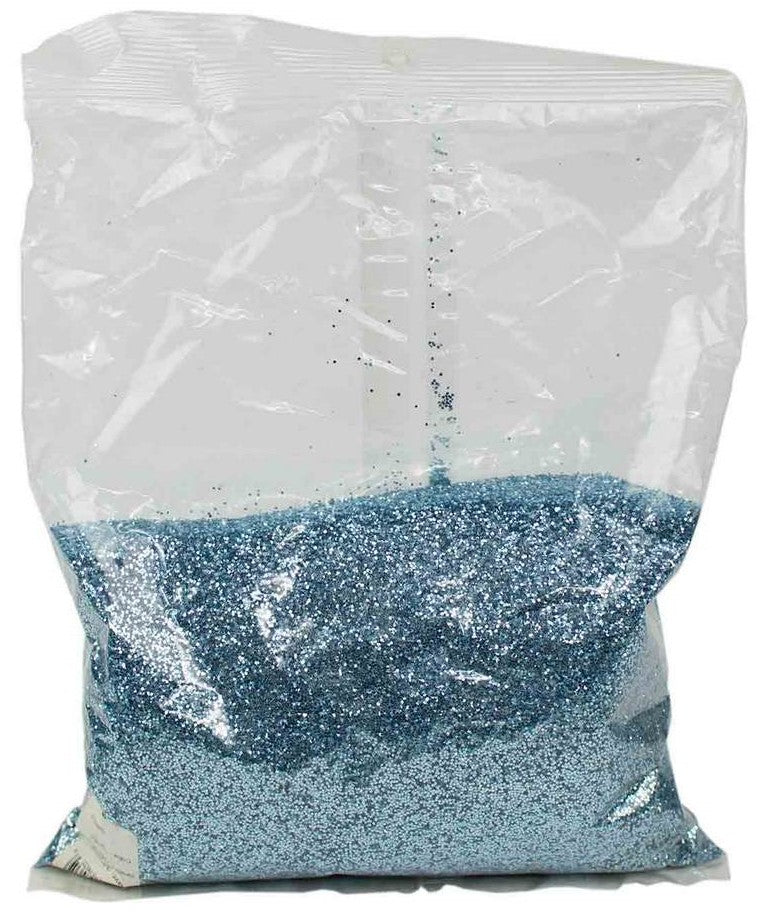 Diamantina Hexagonal C-40 1kg Azul Cielo 19 Janel® DMTC400119 Bolsa 607361570359 01