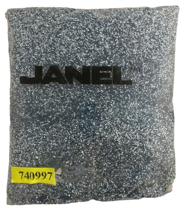 Diamantina Hexagonal C-40 1kg Azul Cielo 19 Janel® DMTC400119 Bolsa 607361570359 02