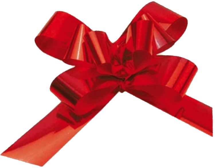 Moño Celomagico 437 Partidor Metálico Media Rojo 02 c/50 Janel® 4370000102 [Caja]