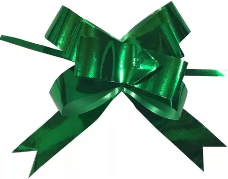 Moño Celomagico 437 Partidor Metálico Media Verde Bandera13 c/50 Janel® 4370000113 [Caja] 607361549270 Imagen principal del producto
