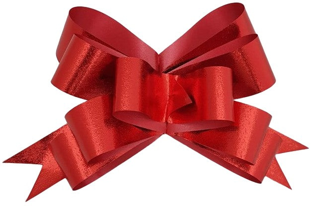 Moño Celomagico 592 Metal Partidor Gigan Rojo 02 c/50 Janel® 5920000102 [Caja] 607361606348