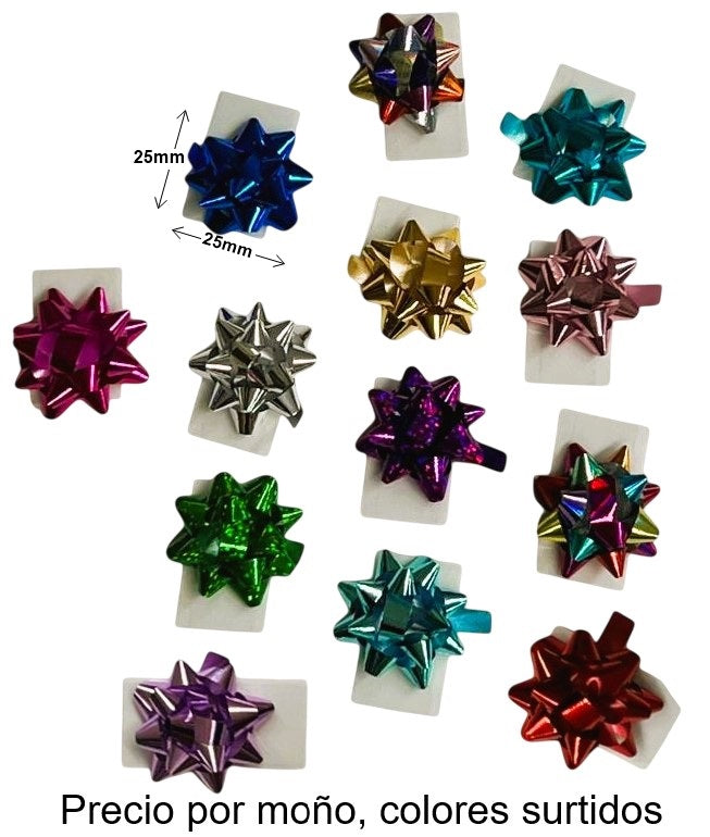 Moño Celosa 524 Estrella Metal Micro Surtido 95 c/1 Janel® 5240000195 [Pieza] Imagen principal del producto